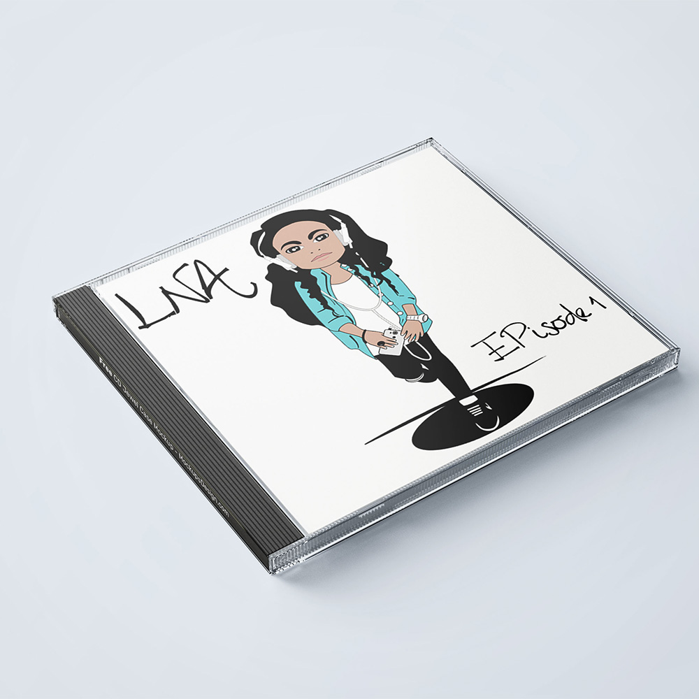 LNA Pochette d'album CD