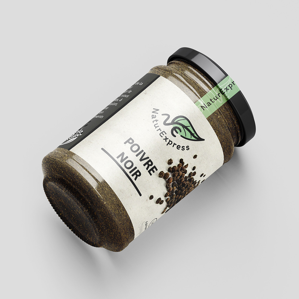 Jar : Poivre Noir