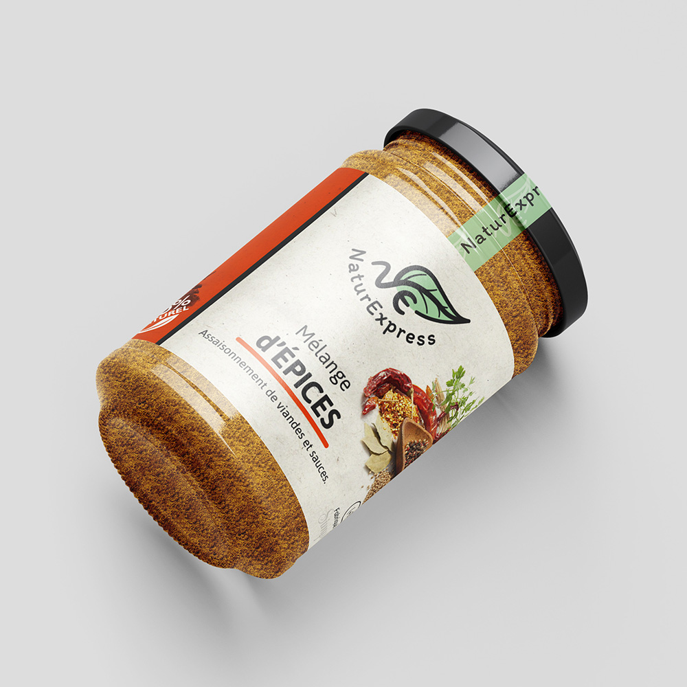 Jar : Mélange d’Épices