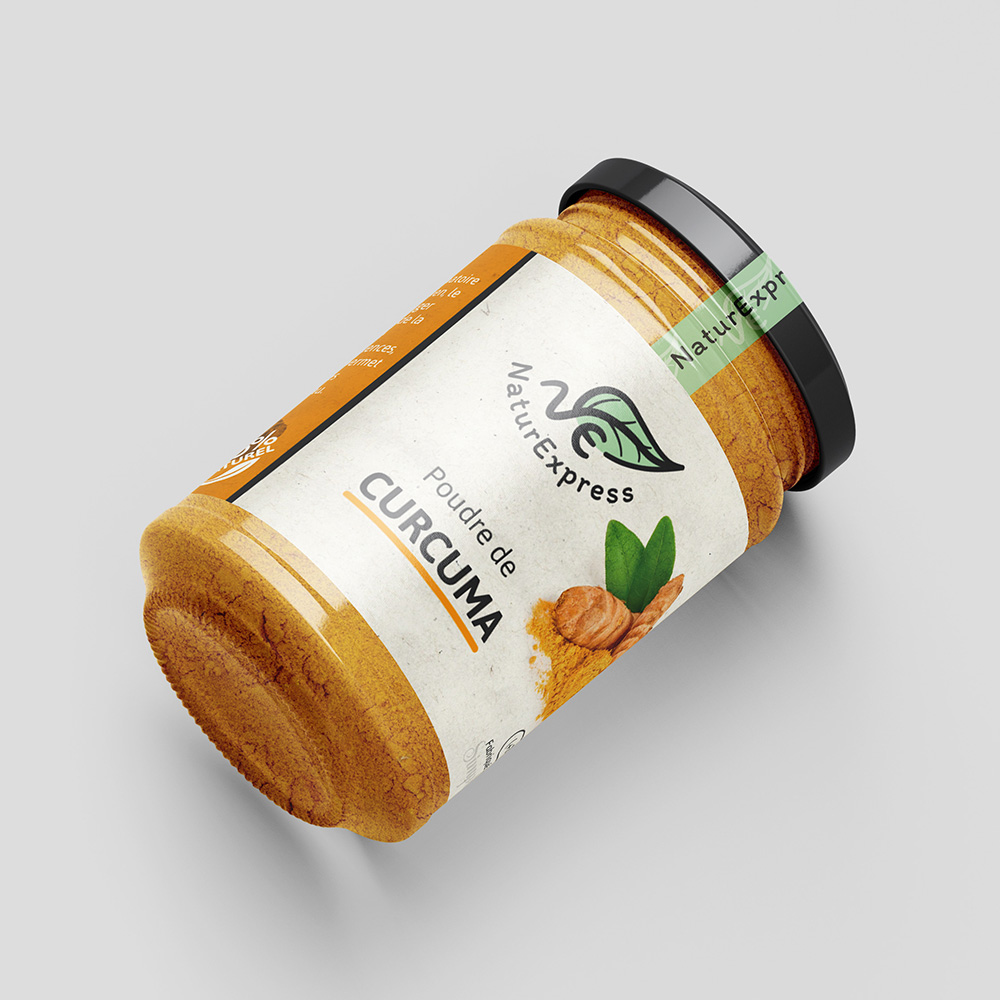 Jar : Poudre de Curcuma