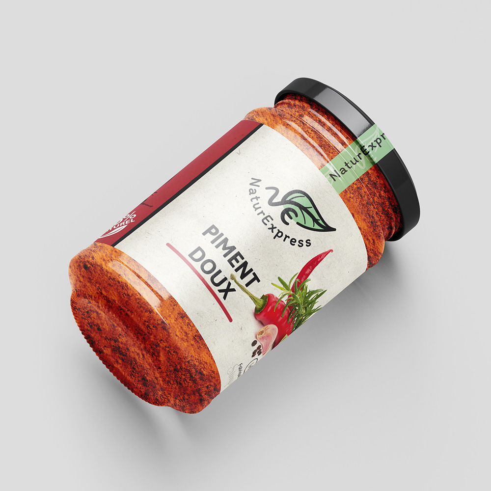 Jar : Piment Doux