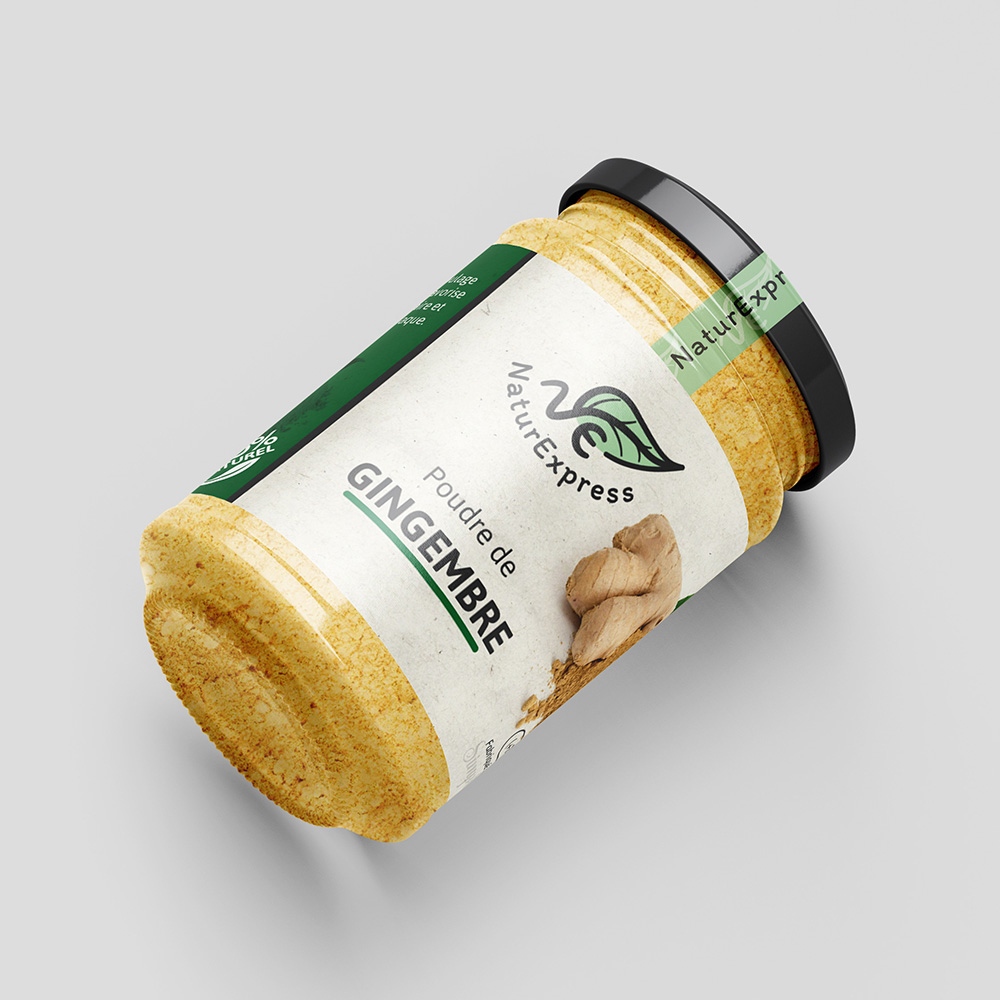 Jar : Poudre de Gingembre