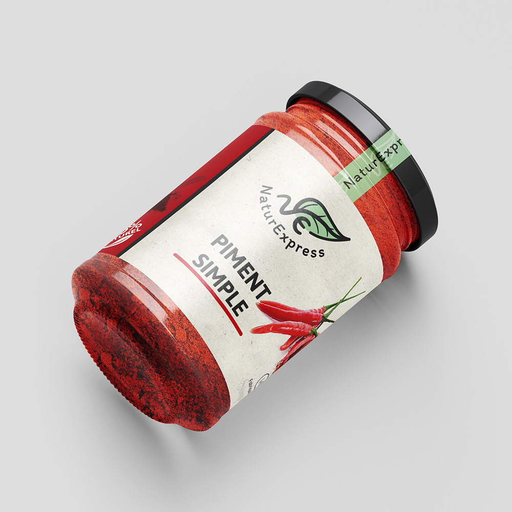 Jar : Piment Simple
