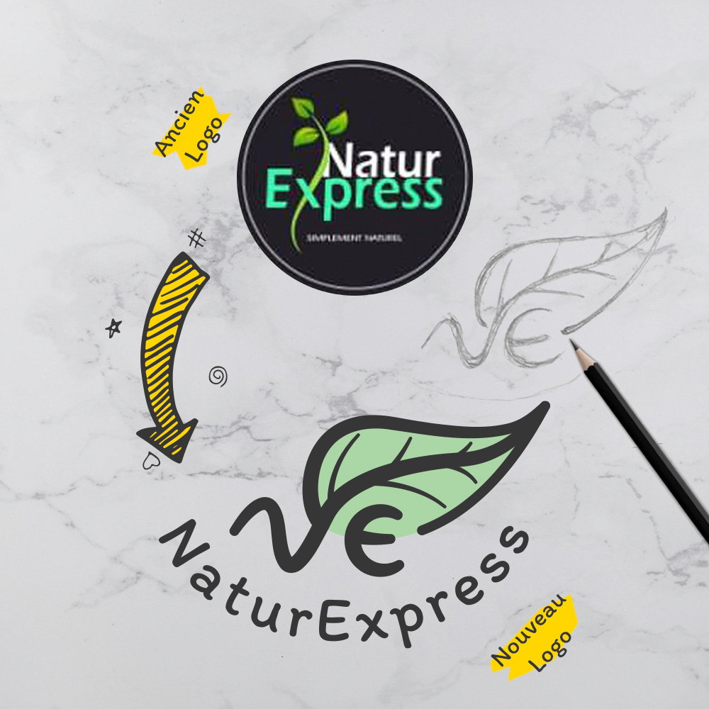 Ancien et Nouveau Logo